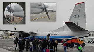 Flight report | Kyiv (IEV) — Odesa | An-24RV | Motor Sich