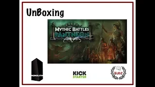 BME Unboxing : Mythic Battles Pantheon - Part 1