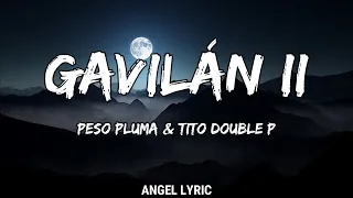 Peso Pluma & Tito Double P - Gavilán II (LETRA)