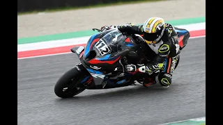 2023 BMW M 1000 RR AT Mugello - 300kph.