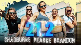 21.2 with PEARCE, BRANDON & SHADBURNE in VEGAS