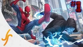 The Amazing Spider-man 2 part 1 - Friendly neighbourhood Spiderman