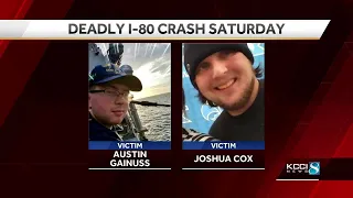 Authorities confirm second fatality in deadly Interstate 80 crash