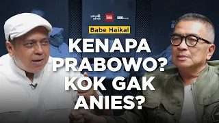 Babe Haikal, Dari Dukung Prabowo Sampe Belain Pizza Hut | Helmy Yahya Bicara