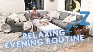 *NeW* EVENiNG ROUTiNE cleaning motivation  || ReLAXiNG AFTeR DaRK CLEaN WiTH ME