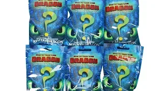 How to Train Your Dragon: The Hidden World Mystery Dragon Blind Bag Unboxing Toy Review