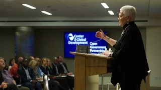A Conversation with USAID Administrator Gayle Smith