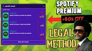 🎵 How to get CHEAP and LEGAL Spotify Premium (✅ Works in all countries)