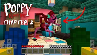 Poppy Playtime Chapter 2 FULL GAMEPLAY in Minecraft PE [Addon & Map]