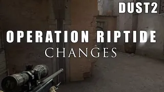 OPERATION RIPTIDE - utility drop, dust2 changes!