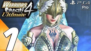 WARRIORS OROCHI 4 ULTIMATE - Gameplay Walkthrough Part 1 - Story Mode (Full Game) PS4 PRO