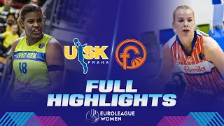 USK Praha v Beretta Famila Schio | Quarter-Finals | Full Game Highlights | EuroLeague Women 2023-24