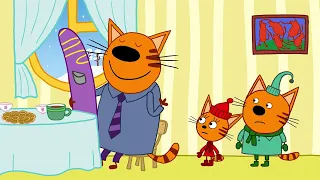 Три кота | Снежные горки | Серия 23 | Мультфильмы для детей