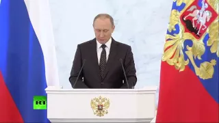 В.В. Путин цитирует Н.М. Карамзина