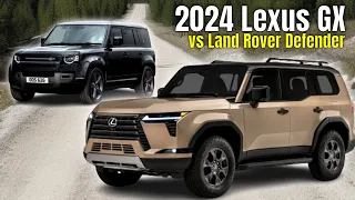 2024 Lexus GX vs Land Rover Defender