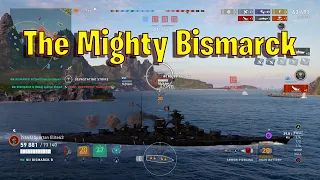 The Curse of The Mighty Bismarck in (World of Warships Legends)