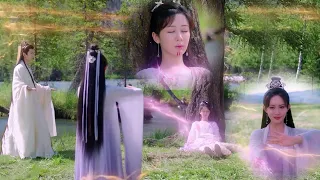 Yandan almost died, Zhixi used her heart to save her,emperor cast spell to protect them