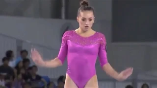 CoP 2017-20: Unrealistic Floor Routine for Larisa Iordache