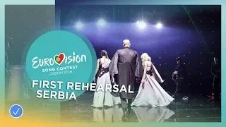 Sanja Ilić & Balkanika - Nova Deca - First Rehearsal - Serbia - Eurovision 2018