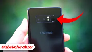 Samsung note 8: Yomon akkumulyatorli Zo'r smartfon!