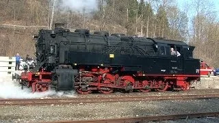 Lokporträt Dampflok 95 027