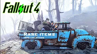 Fallout 4 - Rare items and locations