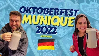 OKTOBERFEST 2022 | Oktorberfest Munique |  Roteiro Munique | O Que fazer em Munique