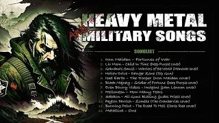 Heavy Metal Military Songs | Antimilitary | Cover Collection | Hard Rock | 70, 80, 90, 00+