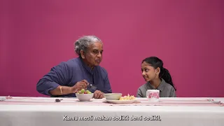 Healthy Eating for Healthier Grandchildren | Episode 3 – Real Tips to Win Over Fussy Eaters (Malay)