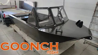 Лодка GOONCH 370 с раздельной консолью