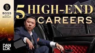 5 High End Careers Or 5 High Income Skills (NO DEGREE REQUIRED)