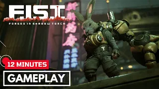 12 Minutes of F.I.S.T. Forged In Shadow Torch Gameplay