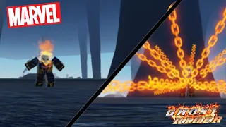 Ghost Rider Showcase - SuperHero Universe (ROBLOX)