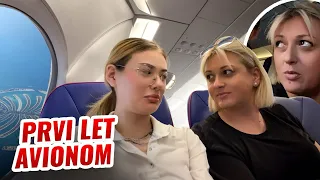 IDEMO U DUBAI *mama prvi put leti avionom*