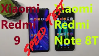 Xiaomi Redmi 9 vs Xiaomi Redmi Note 8T - SPEED TEST + multitasking - Which is faster!?