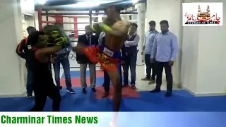 Star muaythai champions going for fight sikkim