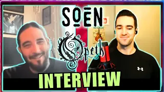 SOEN & OPETH - Martin Lopez Interview