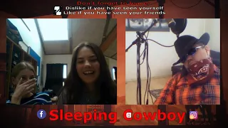 Danish Girls Met Sleeping Cowboy Online