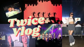 Twice concert vlog | London