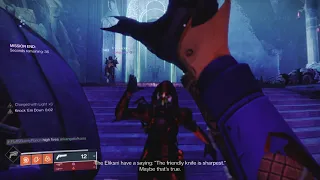 Crow & Ikora Discuss Xivu Arath's Hatred For Savathûn (Destiny 2: Season Of The Lost)