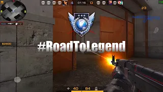 STANDOFF 2 Full Competitive Match Gameplay - Poco X3 Pro 120fps [Road To Legend #4]