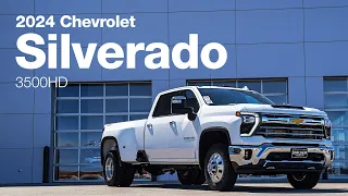 2024 Chevrolet Silverado 3500HD (Dually) | Model Overview & Redesign