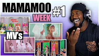 MAMAMOO - Um Oh Ah Yeh + HWASA - I Love My Body + gogobebe + WANNA BE MYSELF | MAMAMOO WEEK (PART1)