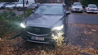 Сравнение интерьеров Hyundai Tucson и Mazda CX-5 2021 года