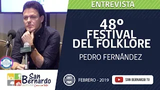Entrevista Pedro Fernández
