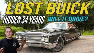FORGOTTEN 34 Years! Will This V8 Buick LeSabre RUN and DRIVE? Part 2