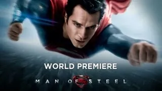 MAN OF STEEL -- World Premiere