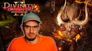 Лабиринт горгульи. Инкарнат подрос | Divinity: Original Sin 2 | 12