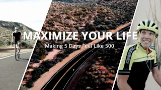 Maximize Your Life: Making 5 Days Feel Like 500 | Jesse Itzler