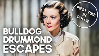 Bulldog Drummond Escapes | Ray Milland | Adventure